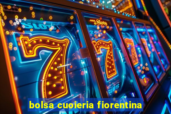 bolsa cuoieria fiorentina